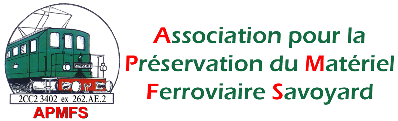 APMFS - Association pour la Préservation du Matériel Ferroviaire Savoyard