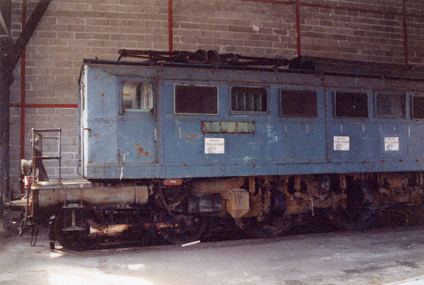 La 2CC2 3402 oubliée à Montluçon.