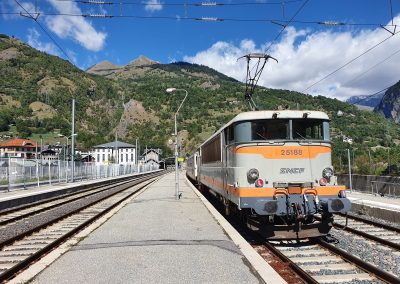 BB 25188 en gare de Bourg-Saint-Maurice le 17 septembre 2022