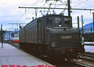 1CC1 3803 à Chambéry en mai 1969