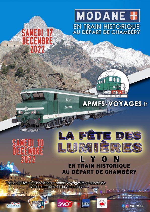 Affiche voyages APMFS décembre 2022