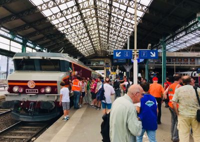 La CC 6549 à Lyon Perrache le samedi 16 septembre 2023.