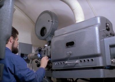 Appareils de projection 35 mm, avec projecteurs Bauer B 11