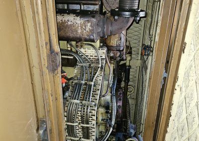 Moteur Poyaud de la voiture cinéma SCC 66 / Su 204 (photo Arnaud Guyon).