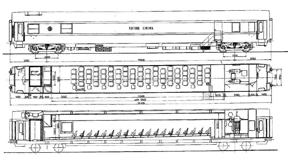 Schémas de la voiture Su 204