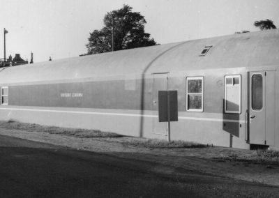 Voiture cinéma Su 204 (futur SCC 66) à Dinard en 1969.