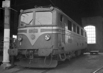 CC 20001 à Annemasse à l'automne 1971