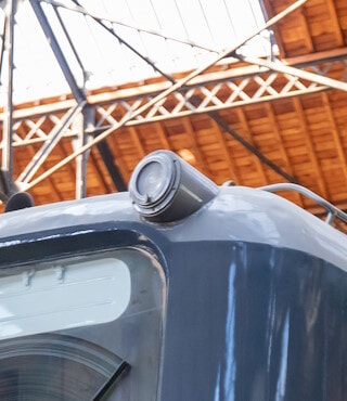 Détail frontal de la CC 20001 (photo L. Mollard).