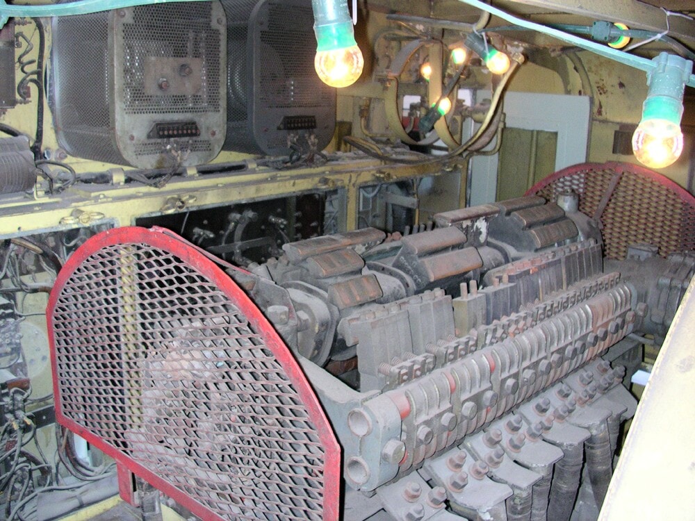 Inverseur de la CC 20001 (photo M. Moulin).