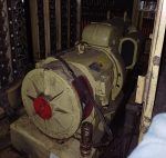 Compresseur de la BB 25188 (photo Thomas Lapalus)