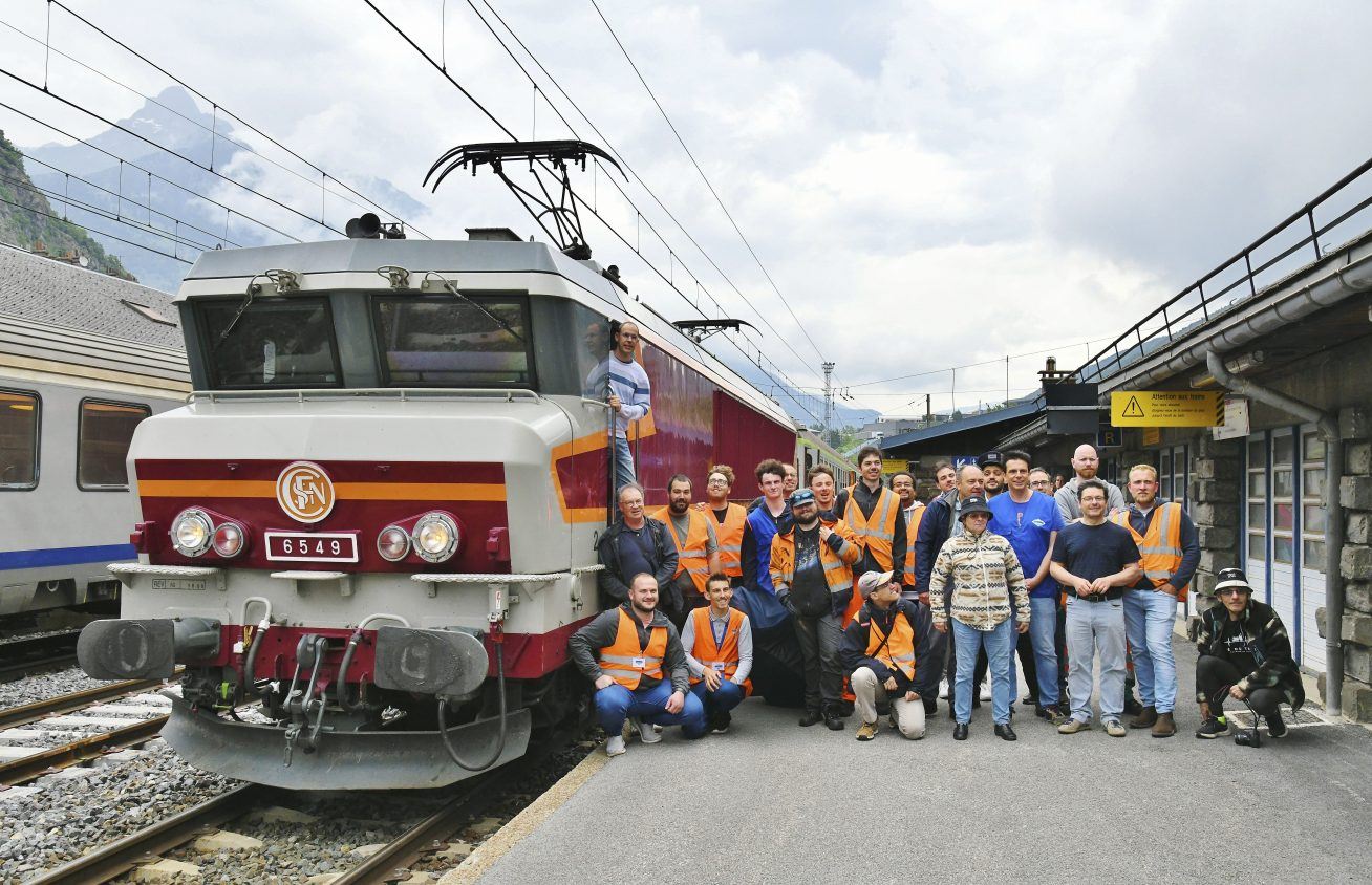 Les bénévoles de l'APMFS à Modane le 7-6-2025 Les bénévoles de l'APMFS à Modane le 7-6-2025