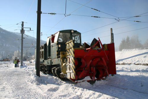 Beilhac à Bourg-Saint-Maurice le 27-01-2005 (photo J. Signoud)