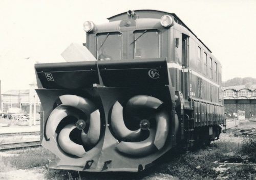 Chasse-neige Turbine Uz 998701 - photo Joseph Signoud