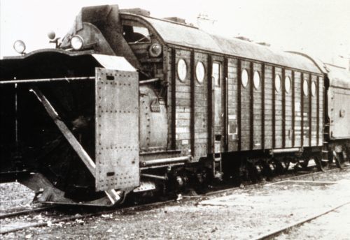 Chasse-neige SNCF Henschel SZyw 998 683